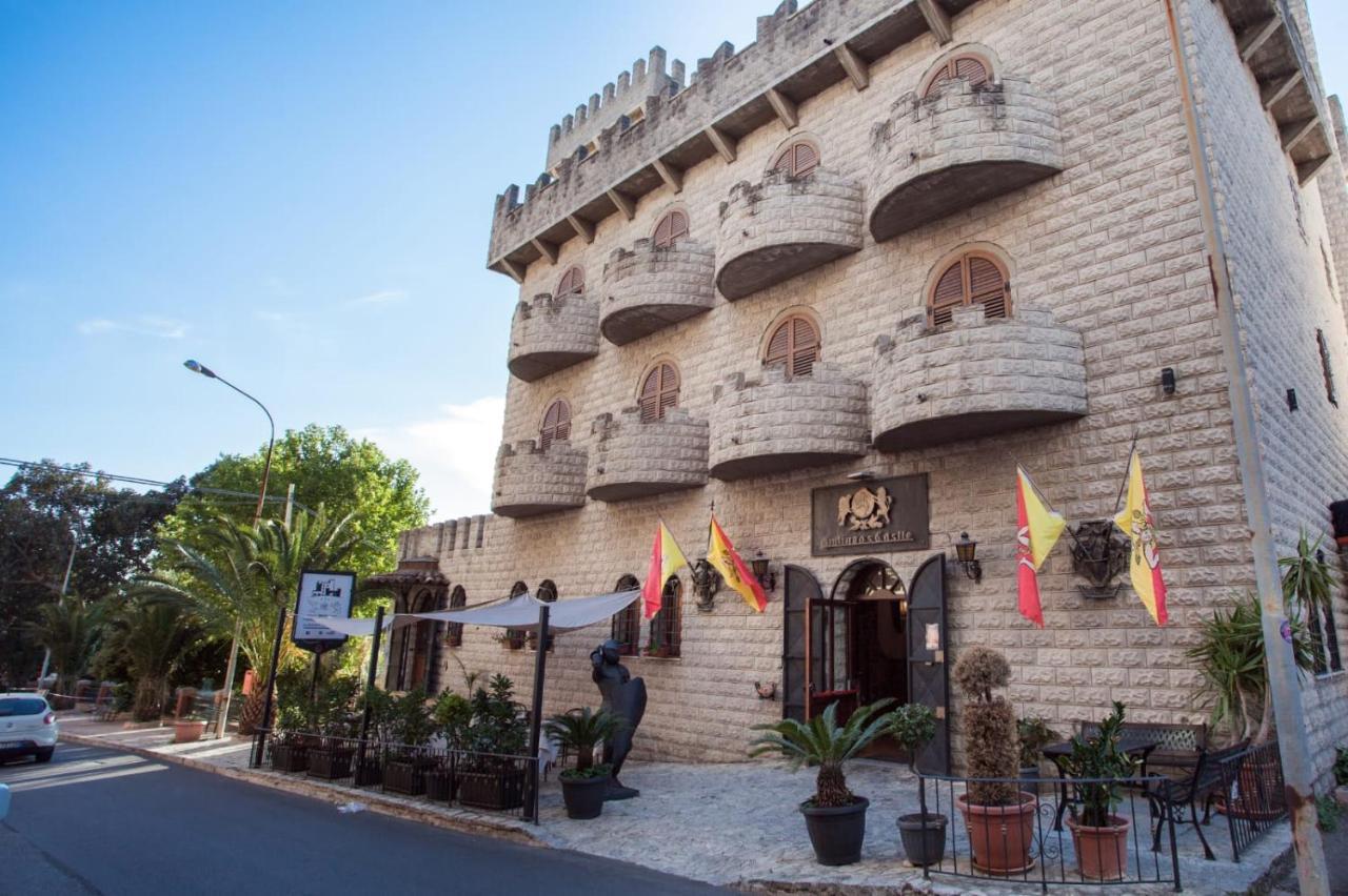 Hotel Castello Di Giuliano Montelepre Exterior photo